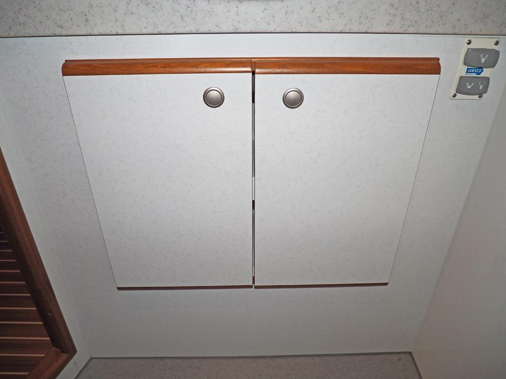 Achterkajuit, Accommodatie